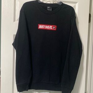 Nike Men's Black Sweater